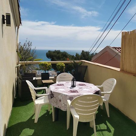Ferienwohnung Dimar Cap D'Ail Cap-d’Ail Exterior foto